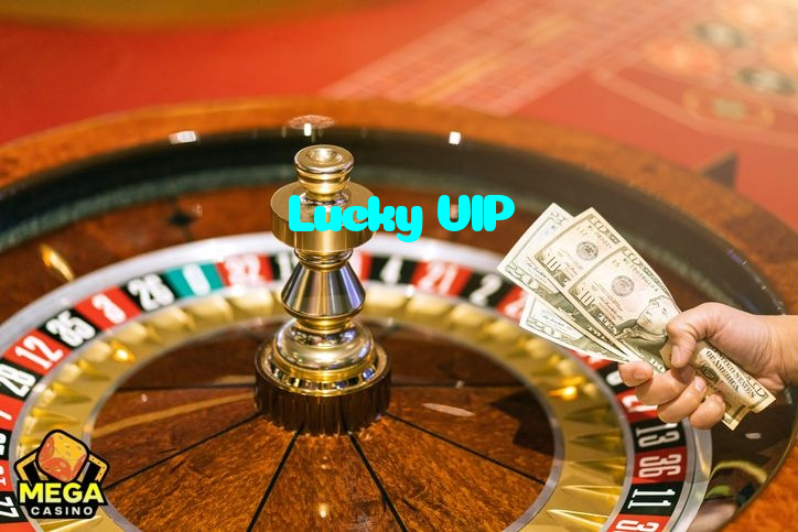 Lucky VIP casino presented on mobile device in Pakistan with slots and live games