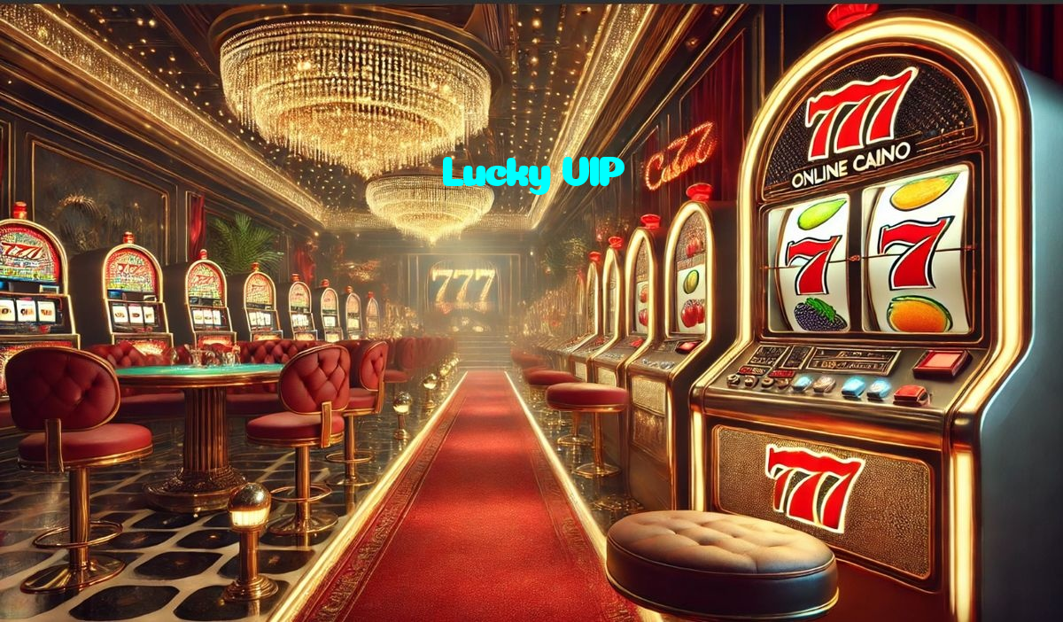 Lucky VIP casino presented on mobile device in Pakistan with slots and live games