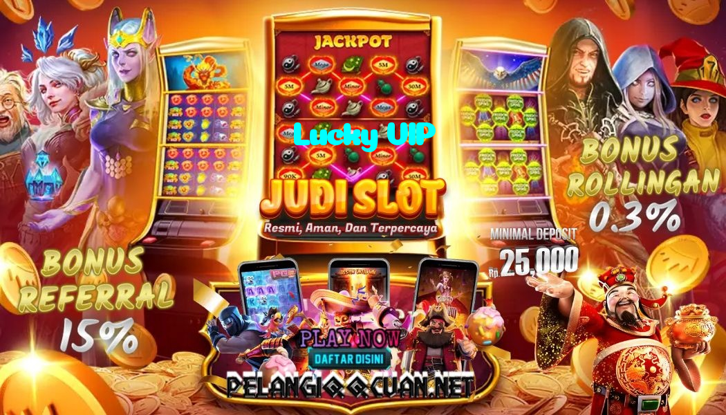 Lucky VIP خوش آمدید بونس +600% پیشکش موبائل ایپ کے پروموشن سیکشن میں دکھائی دیتی ہے۔
